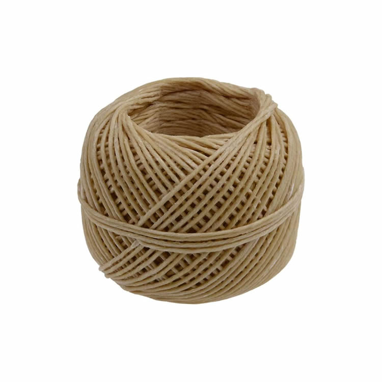 Hemp round wick - 1.2mm x 61m