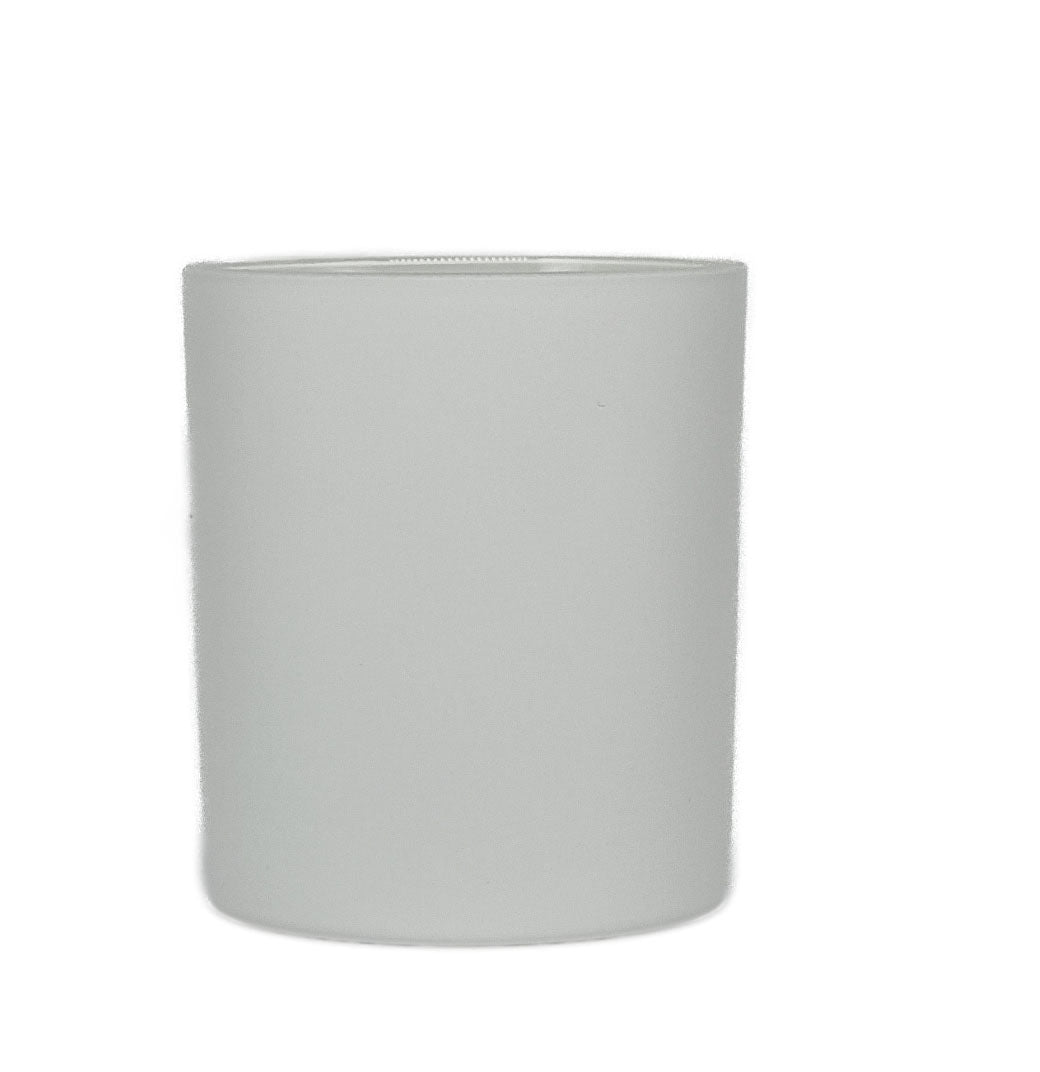 300ml glass white - matt