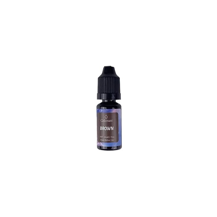 Candle color - brown - 10ml