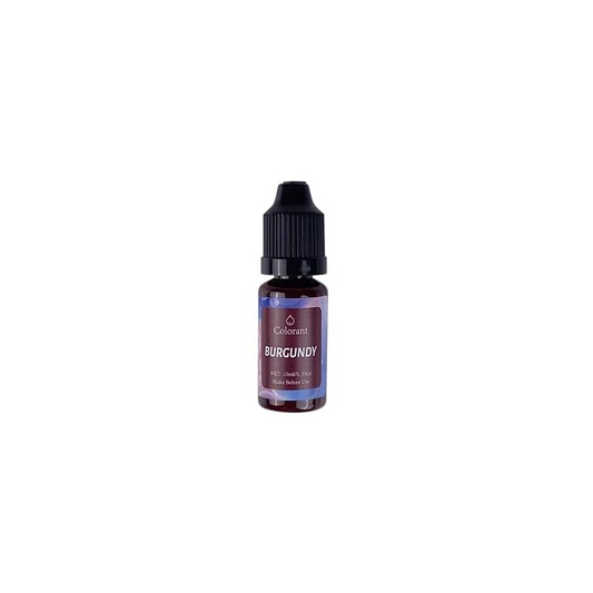 Candle color - Burgundy - 10ml