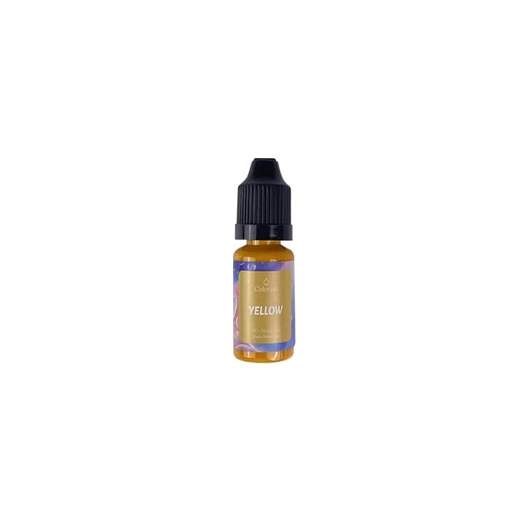 Candle Color - Yellow - 10ml