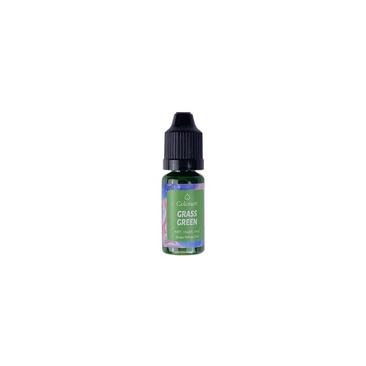 Candle Color - Grass Green - 10ml