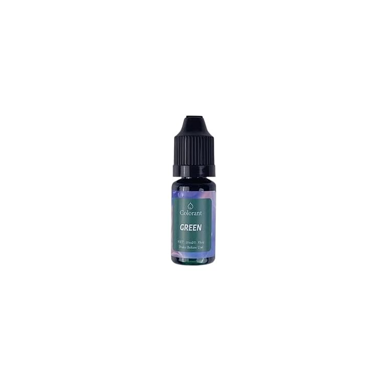 Candle color - Green - 10ml