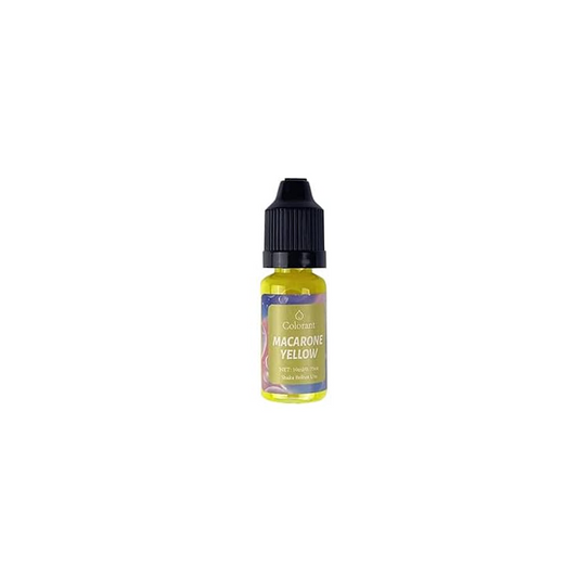 Candle Color - Neon Yellow - 10ml