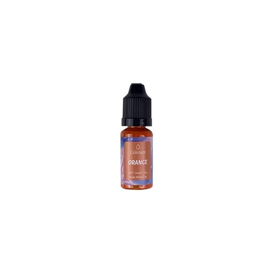 Candle color - Orange - 10ml