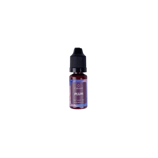 Candle color - Plum - 10ml