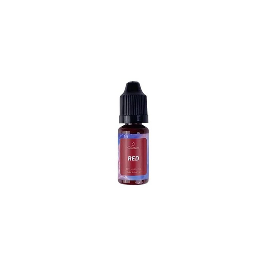 Candle Color - Red - 10ml