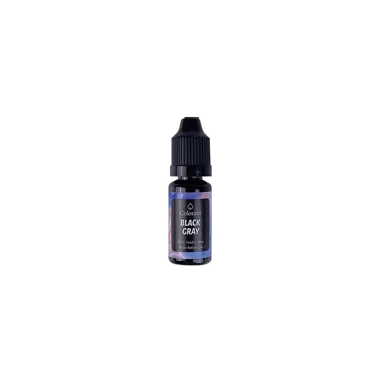 Candle color - Black - 10ml