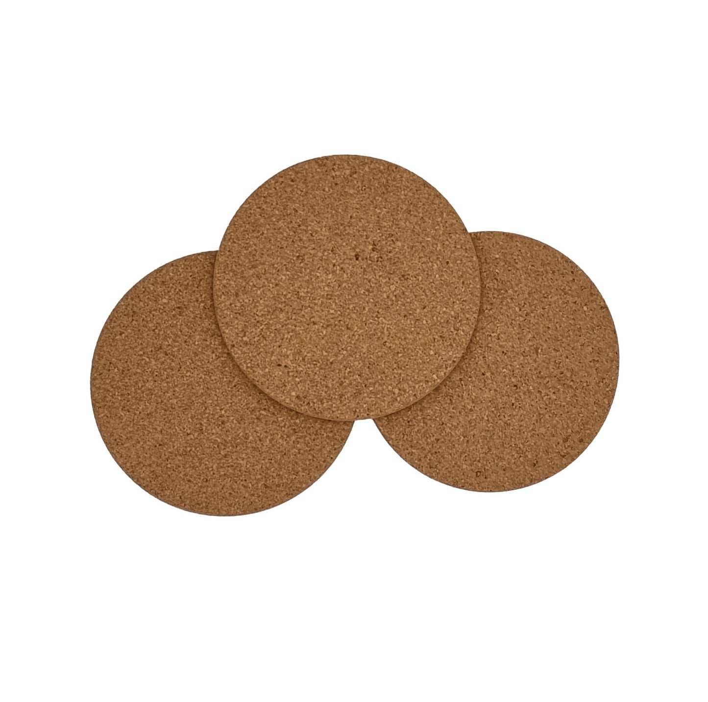 Cork coasters (3 pieces)