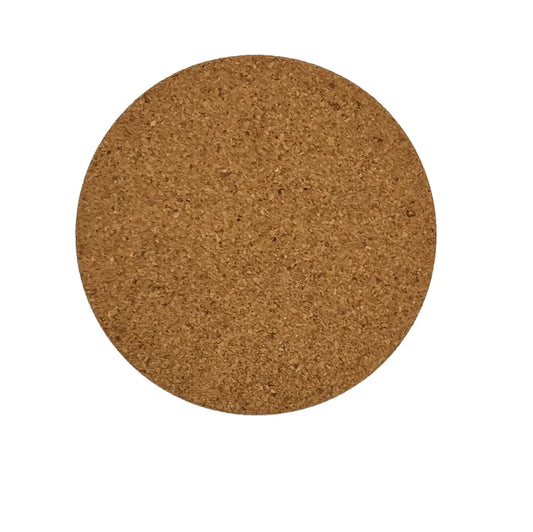 Cork coasters (3 pieces)