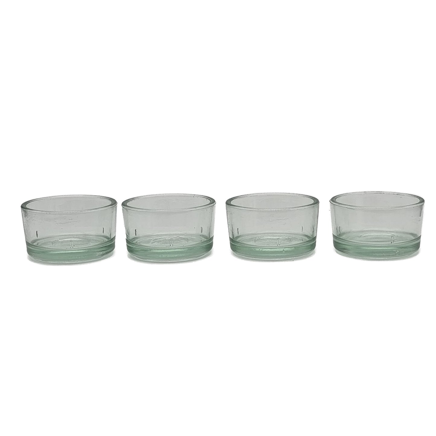 Tealight cover glass (4 pieces)